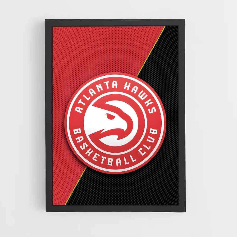 Poster Firebird Atlanta – affiche Basketball (vue 2)